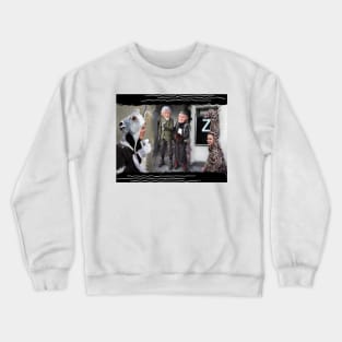 Swiss CARNIVAL - The FACES Crewneck Sweatshirt